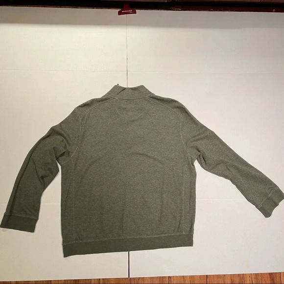 English Laundry Pull up  sweatshirt 1/4 zipper - Picture 7 of 10